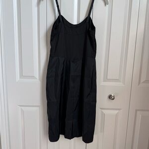 American Maid Vintage Black Full Slip